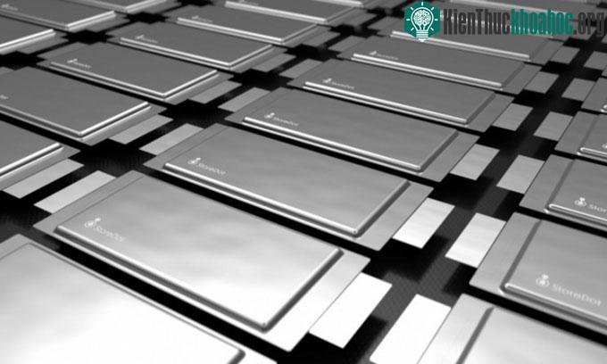 Các tế bào pin ôtô điện sạc siêu nhanh của StoreDot.
