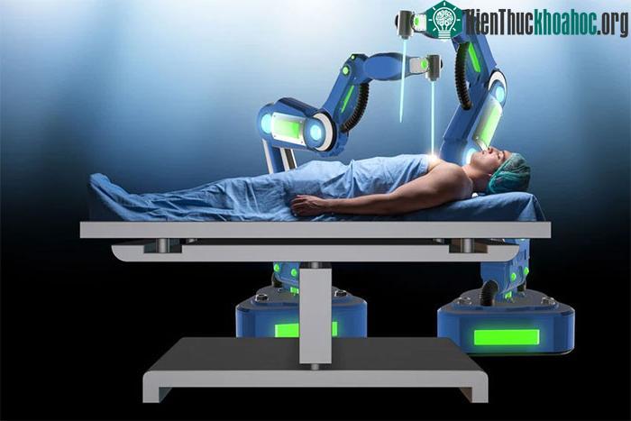 Các loại robot phẫu thuật hiện tại đều chỉ là loại bán tự động.