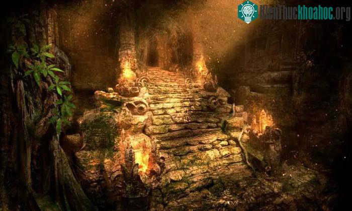 Theo các tài liệu lịch sử, đó là một thành phố giàu vàng và kim cương.