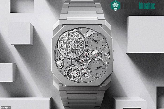 Octo Finissimo Ultra được sản xuất tại "xứ sở đồng hồ" Thụy Sĩ.