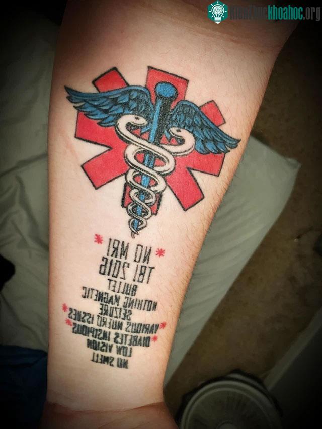 Những năm trở lại đây, tattoo đã được phổ cập đến mọi tầng lớp và lứa tuổi trong xã hội.