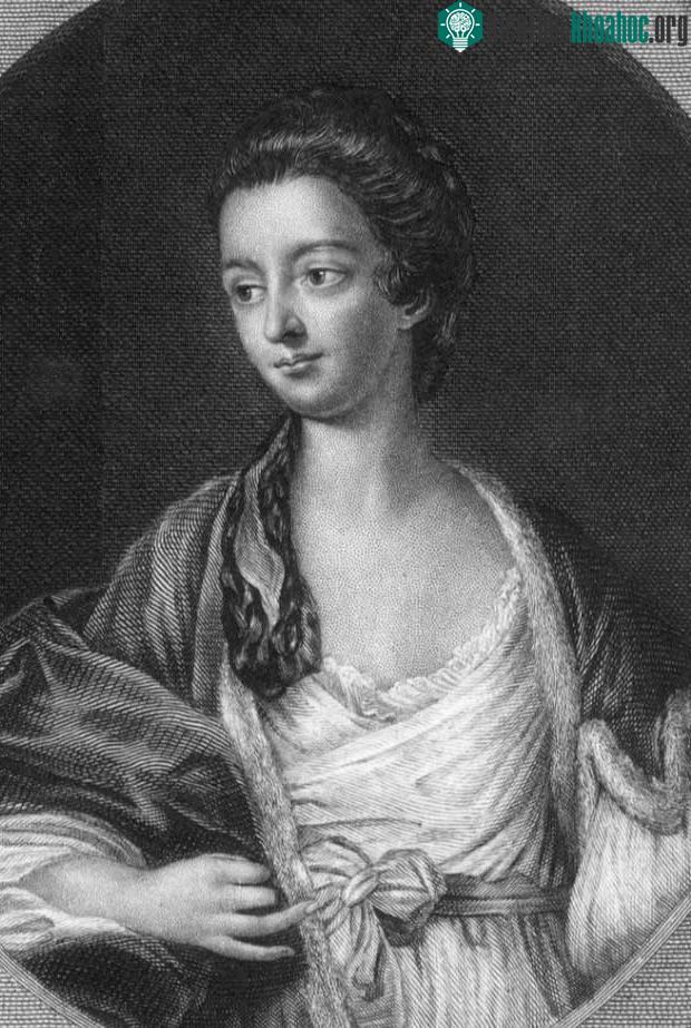Chân dung "nữ bá tước khét tiếng nhất nước Anh" - Elizabeth Chudleigh.