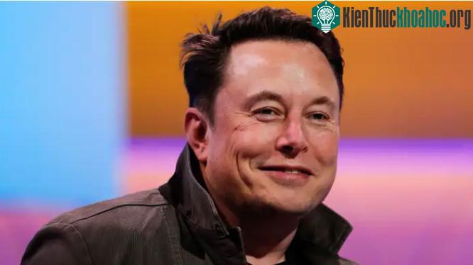Elon Musk.