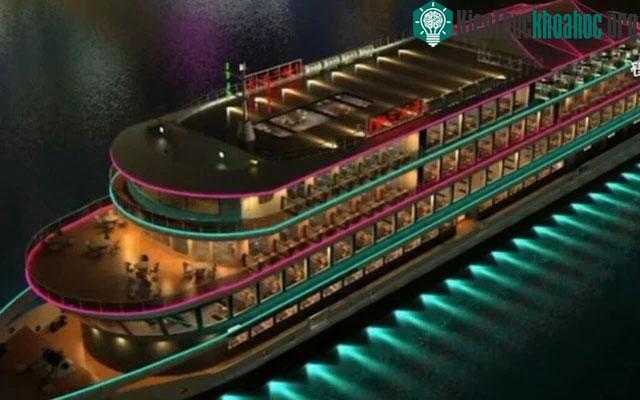 Tàu Yangtze River Three Gorges 1 có thể chở tới 1.300 hành khách