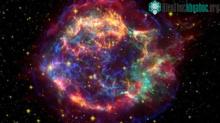 Siêu tân tinh được quan sát bằng kính viễn vọng không gian Hubble của NASA.