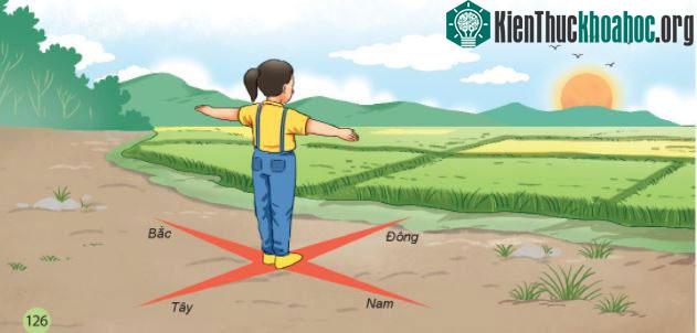 Môi trường thời thơ ấu quyết định sự khác biệt trong việc xác định phương hướng của mỗi người.