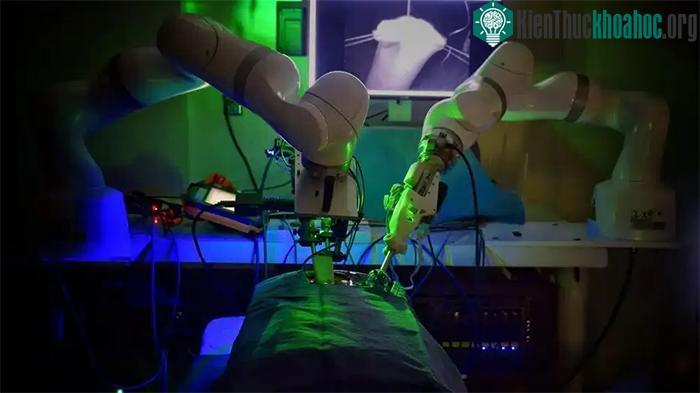 Các loại robot phẫu thuật hiện tại đều chỉ là loại bán tự động.