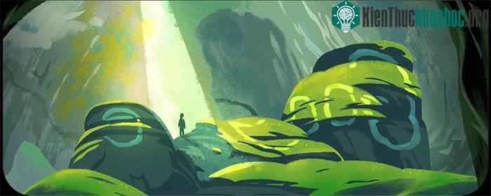 Google Doodle tôn vinh Hang Sơn Đoòng của Việt Nam.
