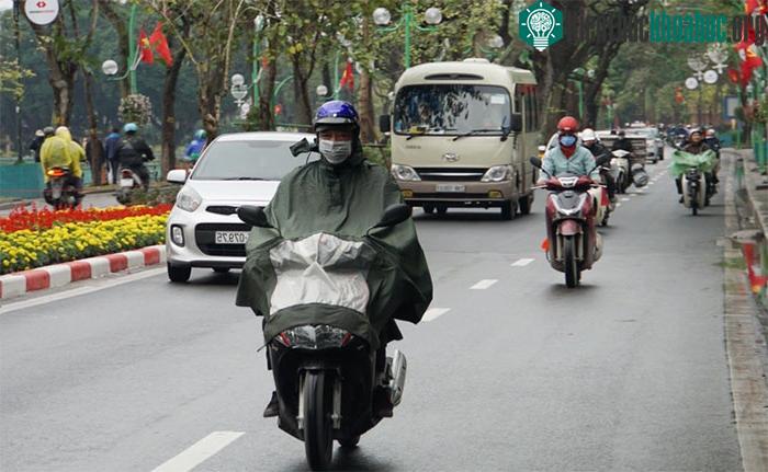 Cuối tuần miền Bắc đón không khí lạnh.