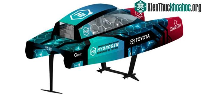 Hệ thống cánh quạt ngầm giúp Chase Zero lướt như bay trên mặt nước.