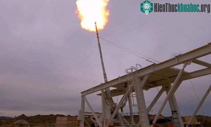 Phiên bản thử nghiệm cỡ nhỏ của thiết bị phóng xung lực hydro do Green Launch phát triển