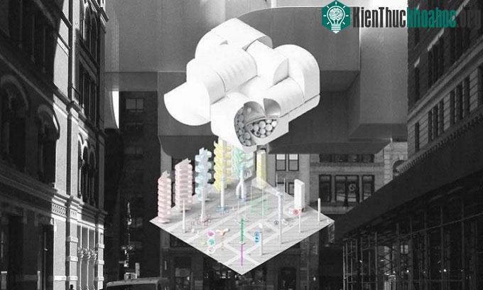 Kết cấu module của dự án Oversky.