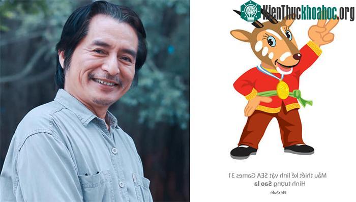 Linh vật SEA Games 31 là gì: Chuyện thú vị về loài quý hiếm dãy Trường Sơn ảnh 0