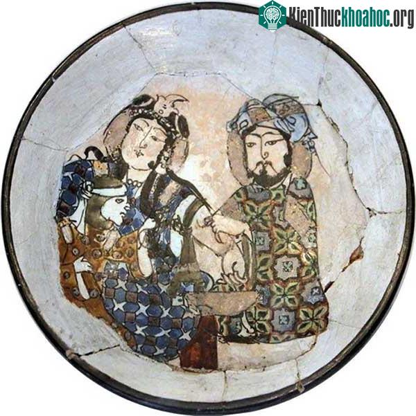 Cảnh trích máu từ thế kỷ 13 của Iran.