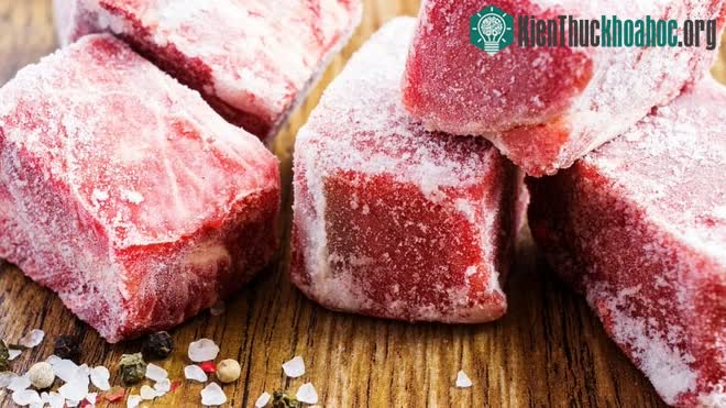 Sai lầm khi bảo quản thịt cá trong tủ lạnh ảnh 1