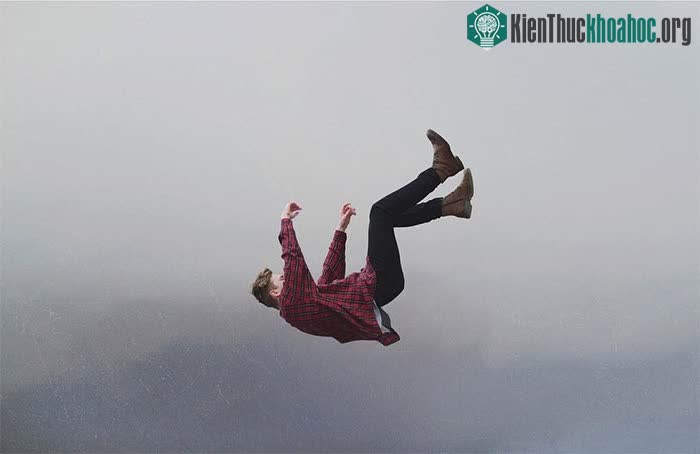 Dùng tay bảo vệ đầu bằng cách đặt hai cánh tay lên hai bên đầu, khuỷu tay hướng về trước