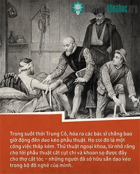 Bác sĩ thời Trung Cổ