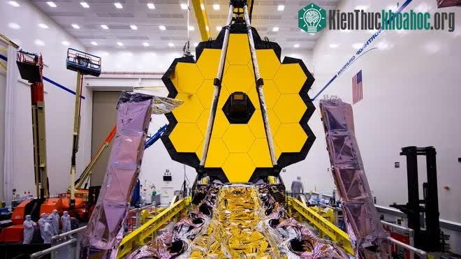 James Webb được xem là kính viễn vọng không gian mạnh mẽ nhất từng được chế tạo