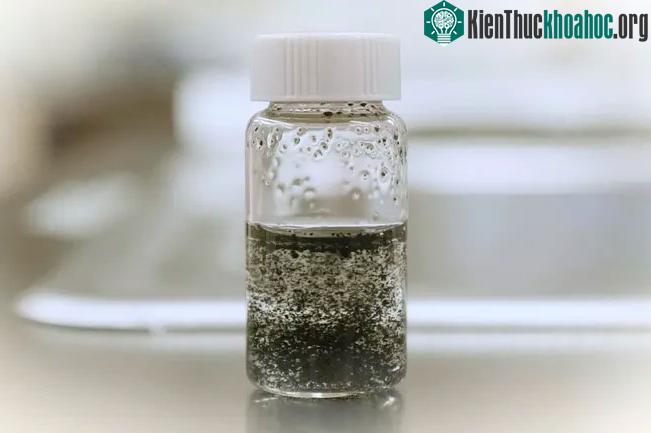 Các hạt vi nhựa từ lốp xe cũ thu thập được ở dưới các vùng nước.