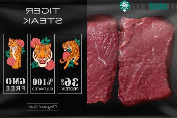 Ngoài burger sư tử, bạn có thể được thưởng thức bít tết thịt hổ?