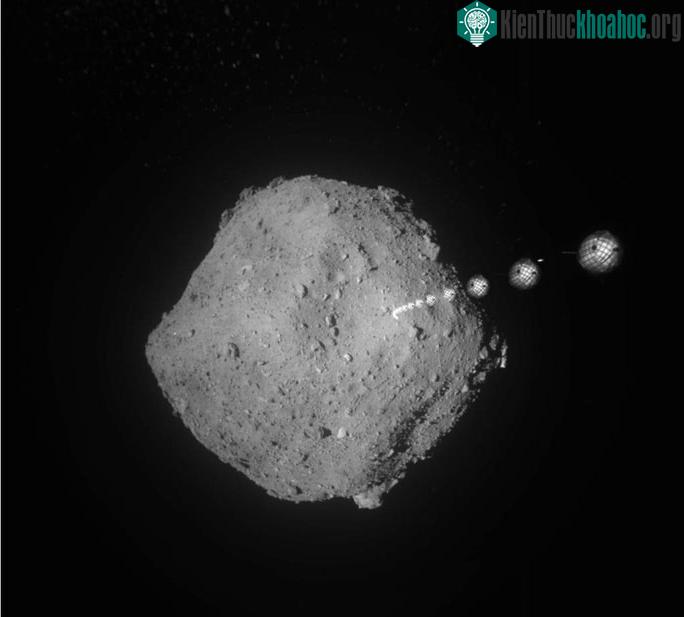 Ảnh chụp toàn cảnh tiểu hành tinh Ryugu