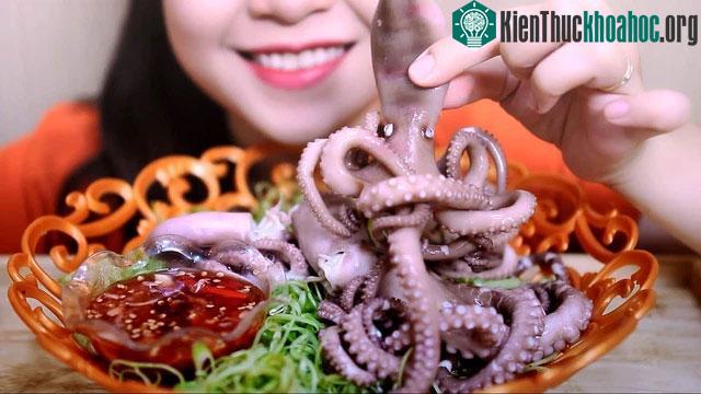 Nhu cầu tiêu thụ bạch tuộc ngày càng gia tăng.