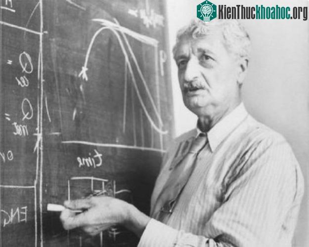 Nhà khoa học Đức, Hermann Oberth, với ý tưởng dùng "gương không gian" phục vụ nhân loại.&nbsp;