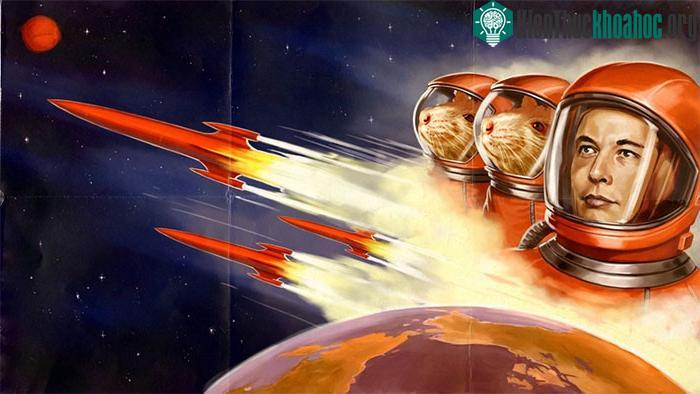Elon Musk được kỳ vọng là sẽ đưa nhân loại lần đầu tiên đặt chân lên sao Hỏa.
