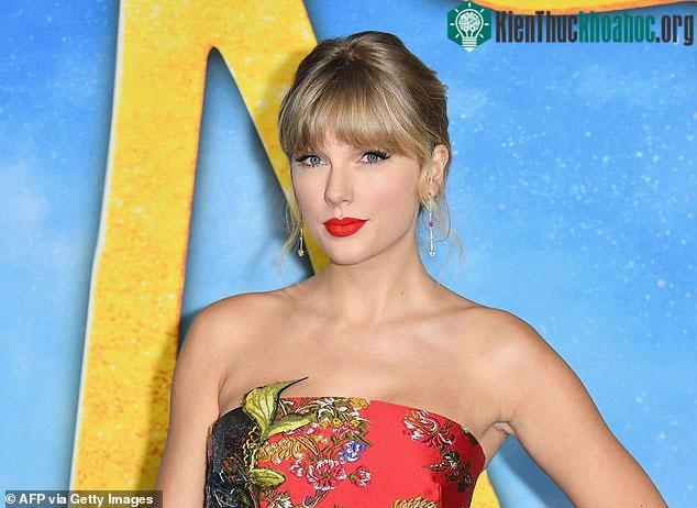 Ca sĩ Taylor Swift.