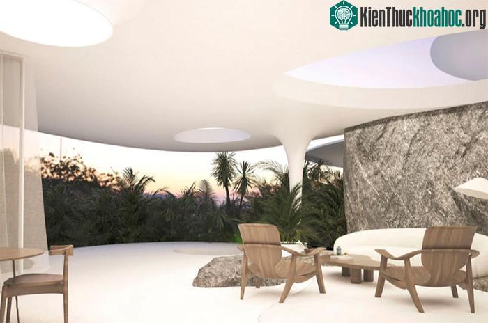 Độc đáo căn nhà hình cánh bướm độc nhất vô nhị ở châu Âu ảnh 1