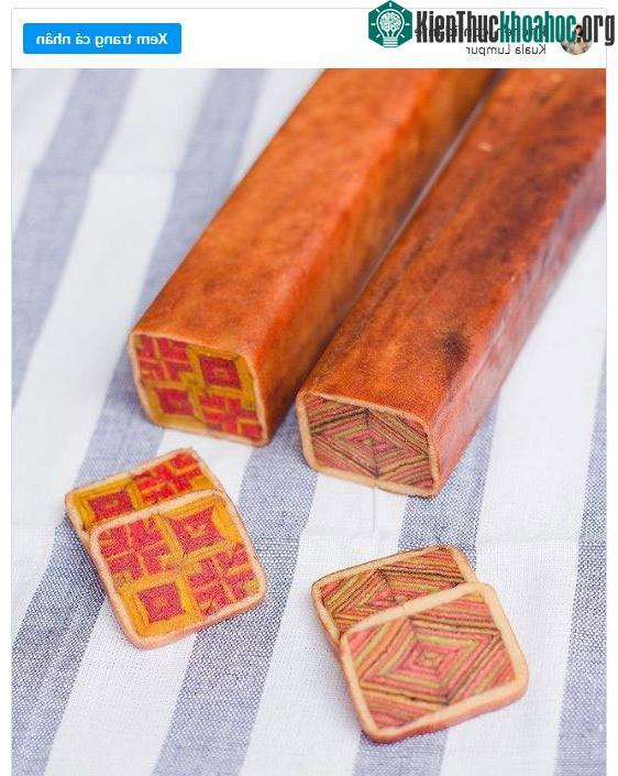 Kek Lapis Sarawak - Món tráng miệng phức tạp nhất thế giới ảnh 2