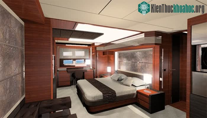 Du thuyền đắt tiền này đã được một doanh nhân Malaysia mua với giá “khủng” 4,5 tỷ USD.
