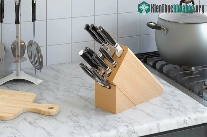 Vấn đề tái chế với dao gỗ còn là dấu hỏi.