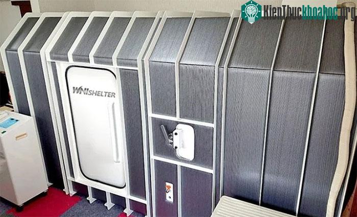 Hầm trú ẩn có thể chống nổ, chống va đập và cách nhiệt hoàn toàn khỏi bức xạ