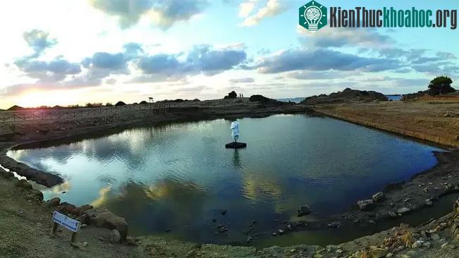 Phát hiện hồ nước thiêng 2.500 tuổi chưa được khám phá tại Ý ảnh 2