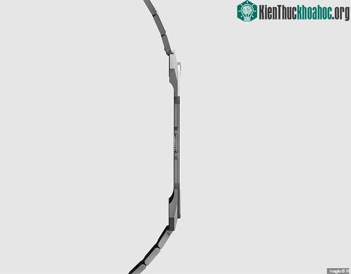 Thiết kế siêu mỏng của Finissimo Ultra gây ấn tượng mạnh.