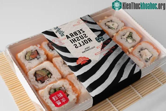 Sushi ngựa vằn cũng được nhiều người chú ý.