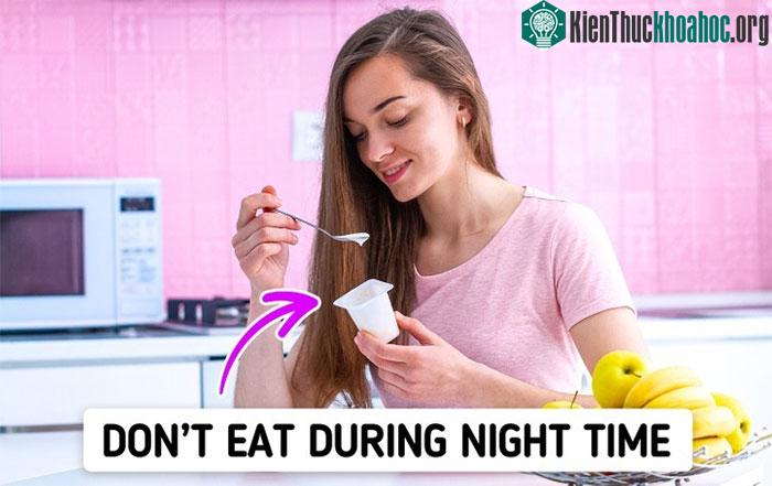Ăn sữa đông và sữa chua mỗi tối