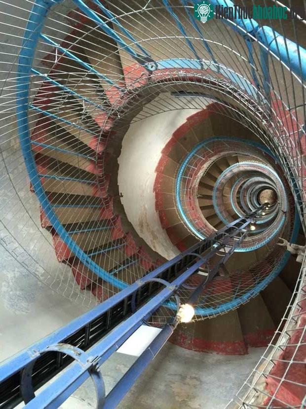 Bên trong ngọn hải đăng