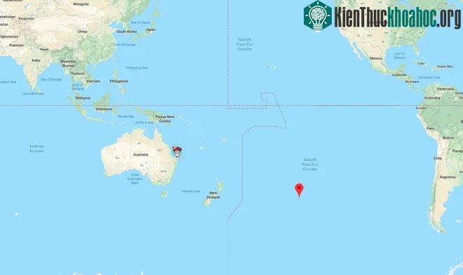 Point Nemo là nơi an toàn nhất để tàu vũ trụ rơi xuống