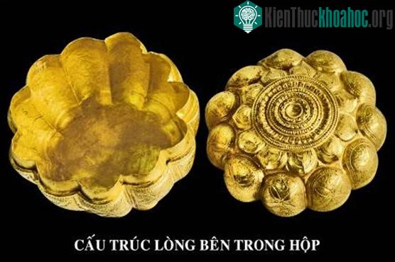 Đường hoa văn vô cùng tinh xảo của báu vật thời Trần.