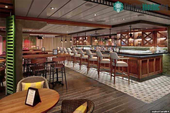 Một quán bar chỉ dành riêng cho người lớn