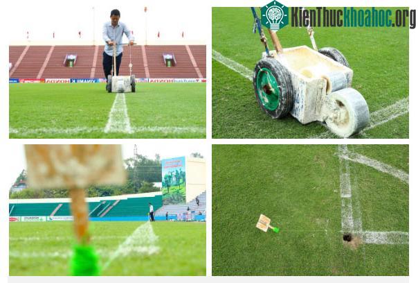 Công tác chuẩn bị cho trận giao hữu của U23 Việt Nam được hoàn tất trong sáng ngày 19/4