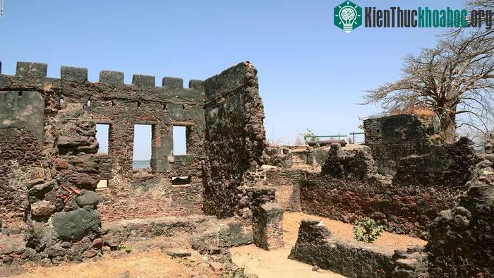 Đảo Kunta Kinteh ở Gambia