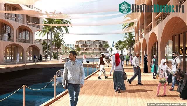 Hàn Quốc sẽ sở hữu thành phố nổi đầu tiên trên thế giới vào năm 2025 ảnh 7