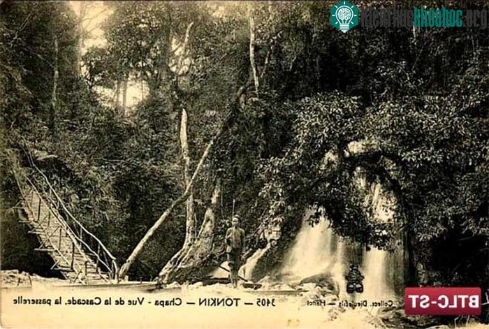 Phong cảnh thác Cát Cát (Sa Pa)