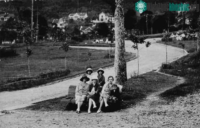 Khách du lịch, nghỉ dưỡng tại Sa Pa năm 1920-1929
