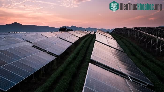 Các nhà khoa học Australia đã chứng minh có thể sản xuất điện Mặt trời vào ban đêm.