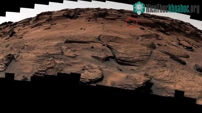 Hình ảnh Curiosity gửi về Trái đất