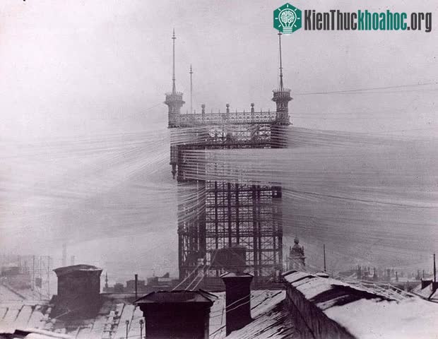 Tháp điện thoại Stockholm: "Thiên la địa võng" giữa lòng thủ đô Stockholm, Thụy Điển ảnh 0